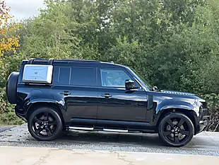 Used 2023 Land Rover Defender 110 X-Dynamic Hse Black - Interior and Exterior details 13