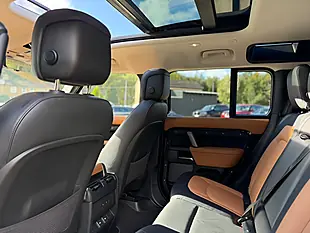 Used 2023 Land Rover Defender 110 X-Dynamic Hse Black - Interior and Exterior details 16