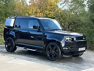 Used 2023 Land Rover Defender 110 X-Dynamic Hse Black - Interior and Exterior details 17