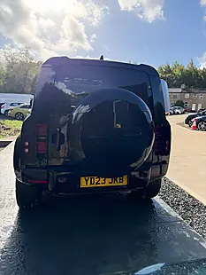 Used 2023 Land Rover Defender 110 X-Dynamic Hse Black - Interior and Exterior details 4