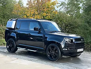 Used 2023 Land Rover Defender 110 X-Dynamic Hse Black - Interior and Exterior details 9