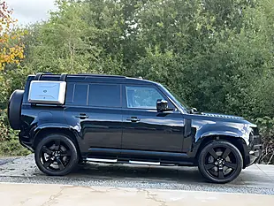 Used 2023 Land Rover Defender 110 X-Dynamic Hse Black - Interior and Exterior details 13