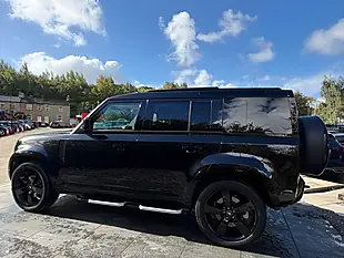 Used 2023 Land Rover Defender 110 X-Dynamic Hse Black - Interior and Exterior details 16