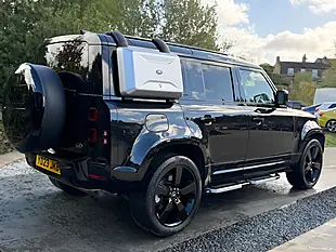Used 2023 Land Rover Defender 110 X-Dynamic Hse Black - Interior and Exterior details 2