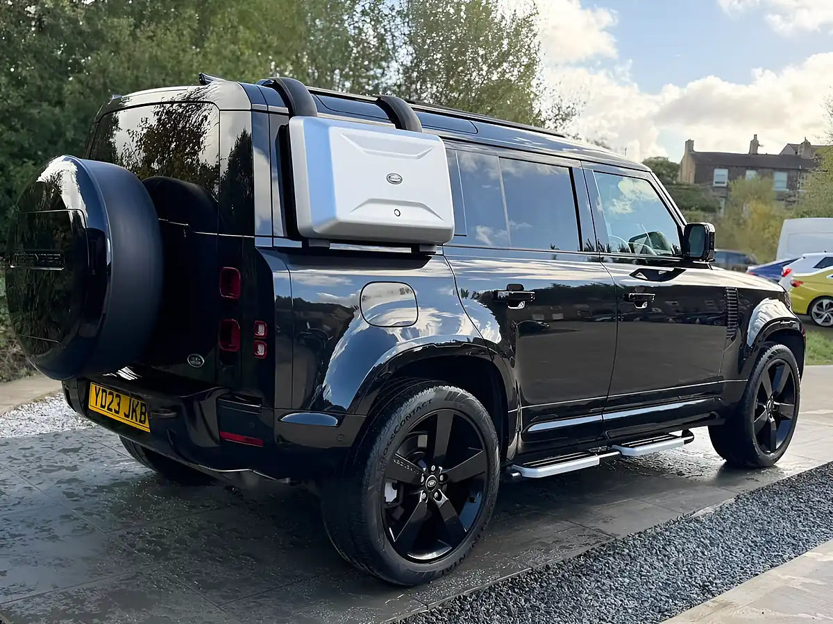 Used 2023 Land Rover Defender 110 X-Dynamic Hse Black - Interior and Exterior details 2