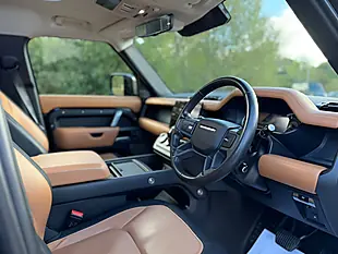 Used 2023 Land Rover Defender 110 X-Dynamic Hse Black - Interior and Exterior details 6