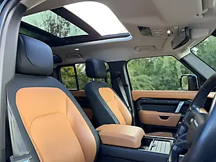 Used 2023 Land Rover Defender 110 X-Dynamic Hse Black - Interior and Exterior details 8