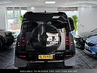 Used 2023 Land Rover Defender 110 X-Dynamic Hse Grey - Interior and Exterior details 10