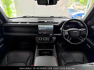 Used 2023 Land Rover Defender 110 X-Dynamic Hse Grey - Interior and Exterior details 14