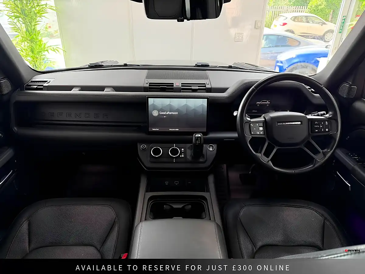 Used 2023 Land Rover Defender 110 X-Dynamic Hse Grey - Interior and Exterior details 14