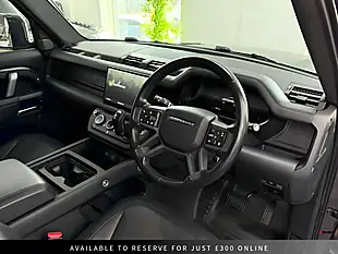 Used 2023 Land Rover Defender 110 X-Dynamic Hse Grey - Interior and Exterior details 15