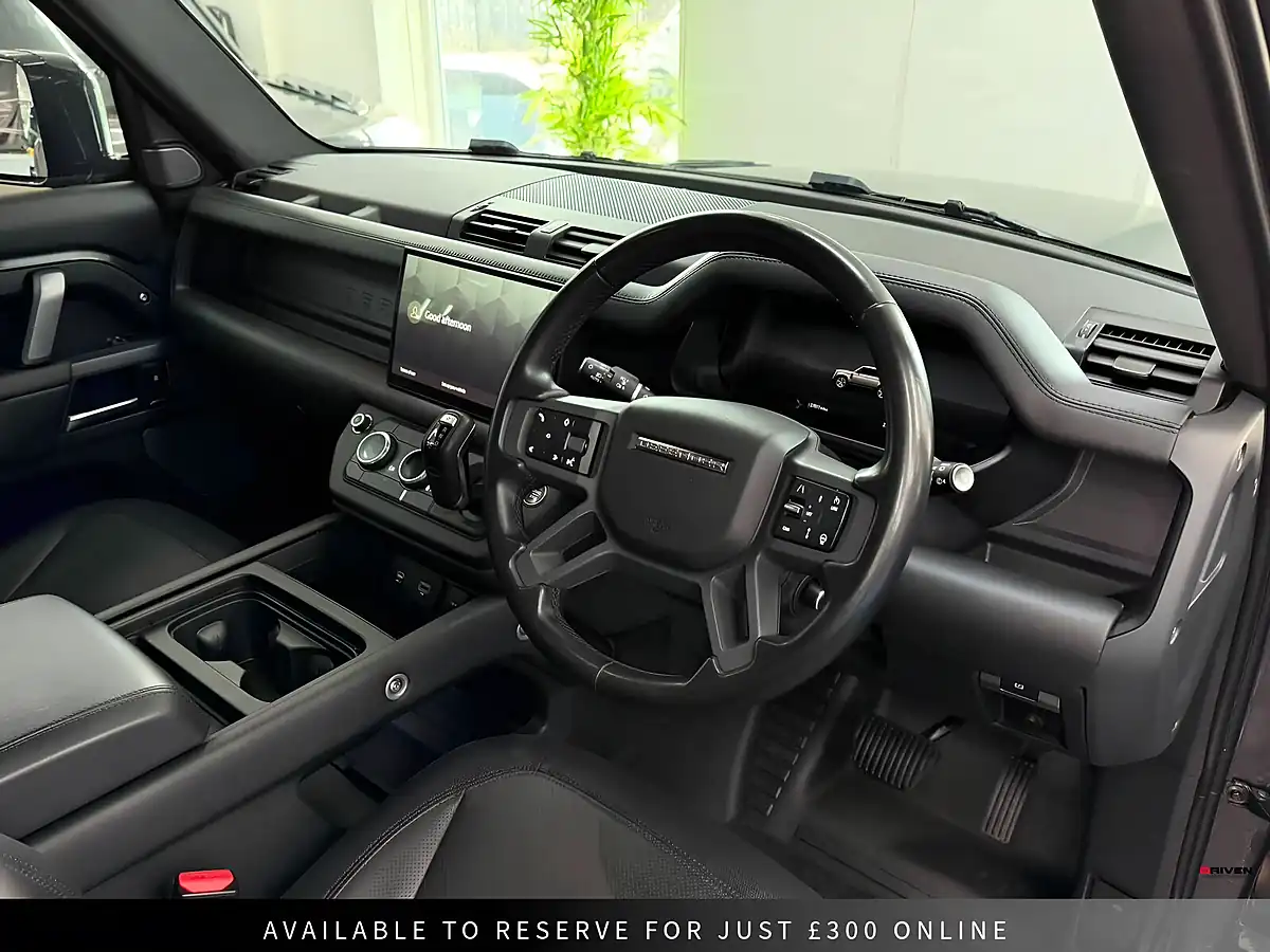 Used 2023 Land Rover Defender 110 X-Dynamic Hse Grey - Interior and Exterior details 15