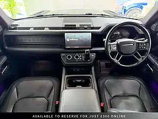 Used 2023 Land Rover Defender 110 X-Dynamic Hse Grey - Interior and Exterior details 5