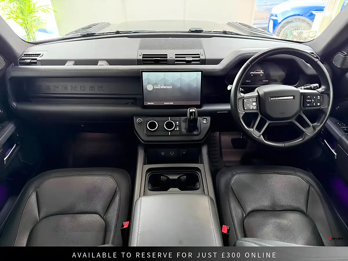 Used 2023 Land Rover Defender 110 X-Dynamic Hse Grey - Interior and Exterior details 5