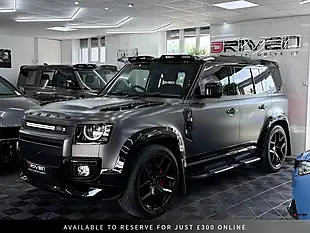Used 2023 Land Rover Defender 110 X-Dynamic Hse Grey - Interior and Exterior details 6