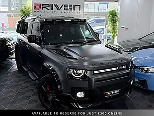 Used 2023 Land Rover Defender 110 X-Dynamic Hse Grey - Interior and Exterior details 7