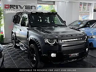 Used 2023 Land Rover Defender 110 X-Dynamic Hse Grey - Interior and Exterior details 8