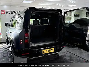 Used 2023 Land Rover Defender 110 X-Dynamic Hse Grey - Interior and Exterior details 9