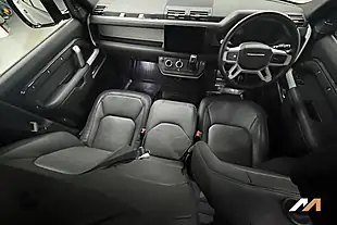 Used 2023 Land Rover Defender 110 X-Dynamic Hse Grey - Interior and Exterior details 12