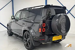 Used 2023 Land Rover Defender 110 X-Dynamic Hse Grey - Interior and Exterior details 2