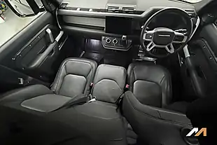 Used 2023 Land Rover Defender 110 X-Dynamic Hse Grey - Interior and Exterior details 3