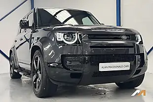 Used 2023 Land Rover Defender 110 X-Dynamic Hse Grey - Interior and Exterior details 6