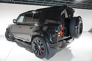 Used 2023 Land Rover Defender 110 X-Dynamic Hse Hard Top Santorini Black - Interior and Exterior details 11