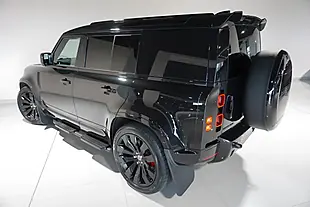 Used 2023 Land Rover Defender 110 X-Dynamic Hse Hard Top Santorini Black - Interior and Exterior details 13
