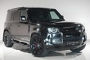 Used 2023 Land Rover Defender 110 X-Dynamic Hse Hard Top Santorini Black - Interior and Exterior details 2