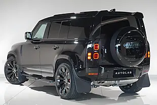 Used 2023 Land Rover Defender 110 X-Dynamic Hse Hard Top Santorini Black - Interior and Exterior details 4