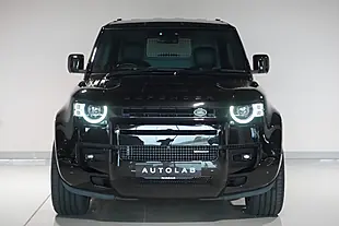 Used 2023 Land Rover Defender 110 X-Dynamic Hse Hard Top Santorini Black - Interior and Exterior details 5