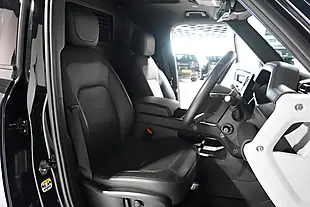 Used 2023 Land Rover Defender 110 X-Dynamic Hse Hard Top Santorini Black - Interior and Exterior details 8