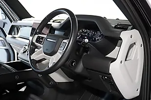 Used 2023 Land Rover Defender 110 X-Dynamic Hse Hard Top Santorini Black - Interior and Exterior details 9