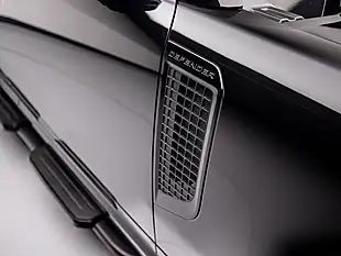Used 2023 Land Rover Defender 110 X-Dynamic Hse Santorini Black - Interior and Exterior details 10