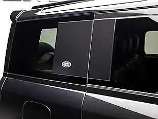 Used 2023 Land Rover Defender 110 X-Dynamic Hse Santorini Black - Interior and Exterior details 11