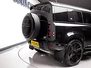 Used 2023 Land Rover Defender 110 X-Dynamic Hse Santorini Black - Interior and Exterior details 12