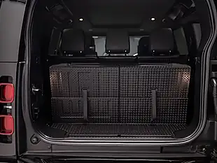 Used 2023 Land Rover Defender 110 X-Dynamic Hse Santorini Black - Interior and Exterior details 16