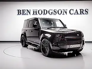 Used 2023 Land Rover Defender 110 X-Dynamic Hse Santorini Black - Interior and Exterior details 2