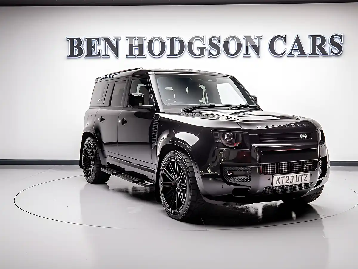 Used 2023 Land Rover Defender 110 X-Dynamic Hse Santorini Black - Interior and Exterior details 2