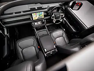 Used 2023 Land Rover Defender 110 X-Dynamic Hse Santorini Black - Interior and Exterior details 20