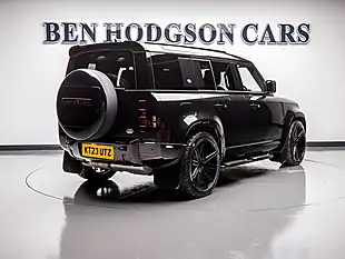 Used 2023 Land Rover Defender 110 X-Dynamic Hse Santorini Black - Interior and Exterior details 3
