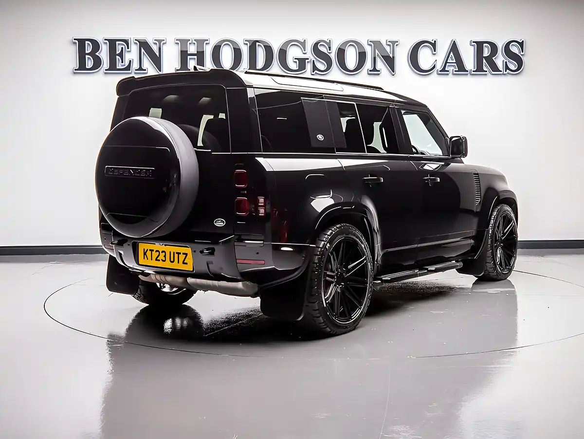 Used 2023 Land Rover Defender 110 X-Dynamic Hse Santorini Black - Interior and Exterior details 3