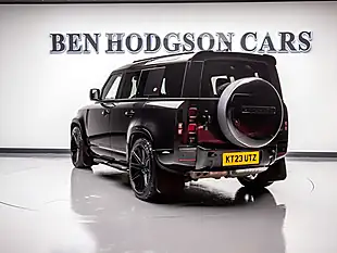 Used 2023 Land Rover Defender 110 X-Dynamic Hse Santorini Black - Interior and Exterior details 4