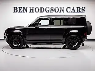 Used 2023 Land Rover Defender 110 X-Dynamic Hse Santorini Black - Interior and Exterior details 5