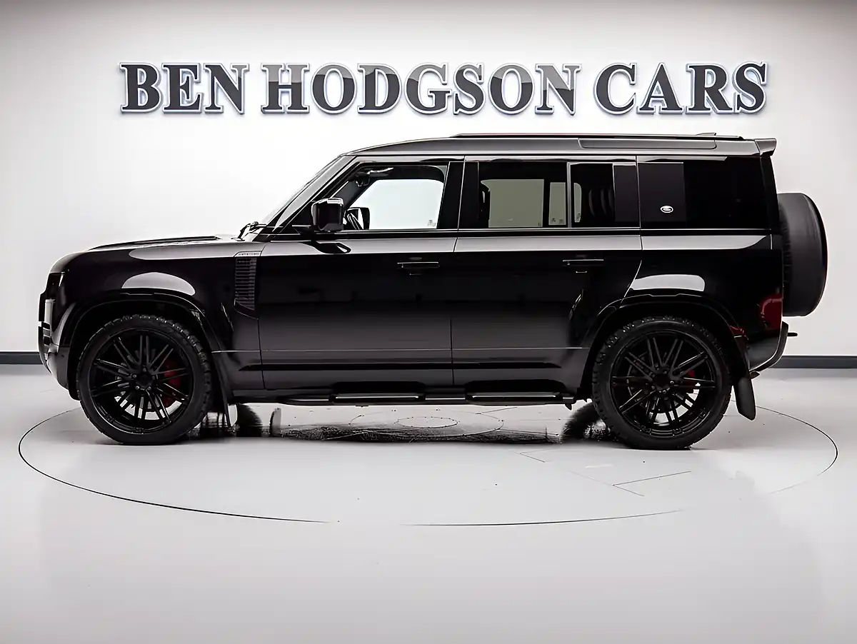 Used 2023 Land Rover Defender 110 X-Dynamic Hse Santorini Black - Interior and Exterior details 5
