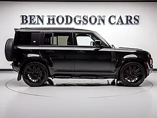 Used 2023 Land Rover Defender 110 X-Dynamic Hse Santorini Black - Interior and Exterior details 6