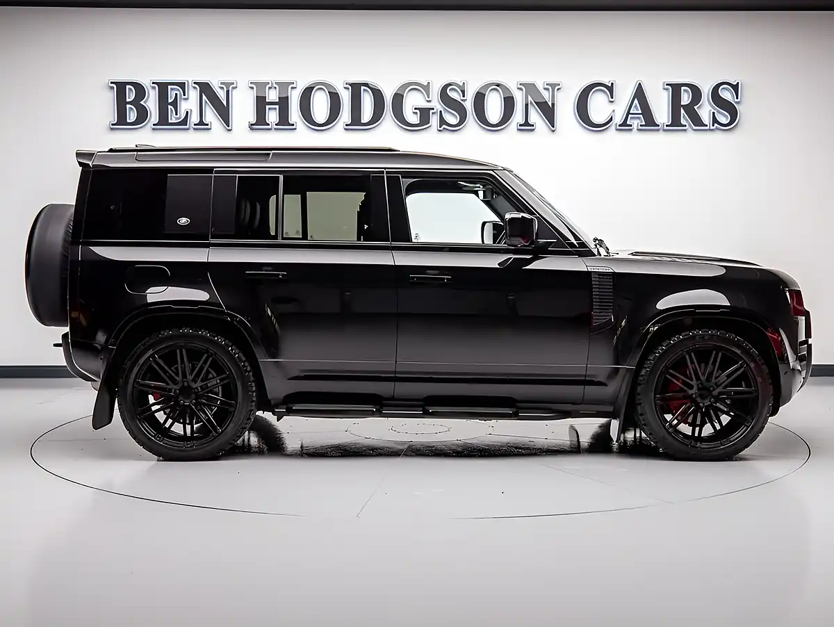 Used 2023 Land Rover Defender 110 X-Dynamic Hse Santorini Black - Interior and Exterior details 6