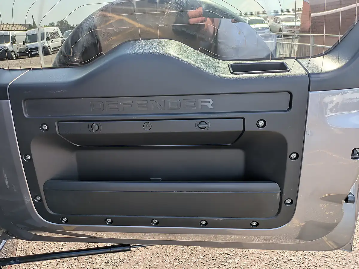 Used 2023 Land Rover Defender 110 X-Dynamic Se Grey - Interior and Exterior details 11