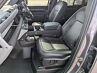 Used 2023 Land Rover Defender 110 X-Dynamic Se Silver - Interior and Exterior details 14