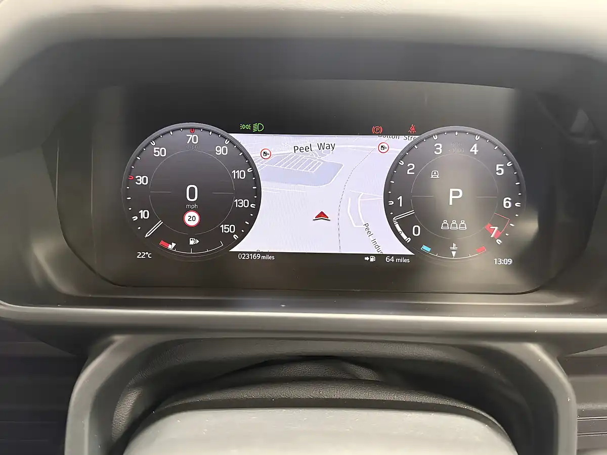Used 2023 Land Rover Defender 110 X Grey - Interior and Exterior details 10